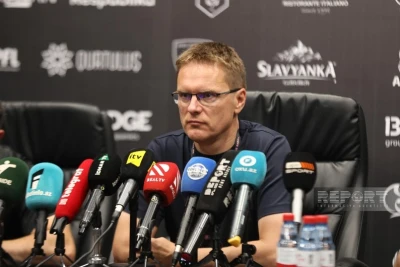 "Sabah"ın baş məşqçisi: "İki oyunda fərqlənə bilmiriksə, 'Levski' növbəti mərhələyə layiqdir"