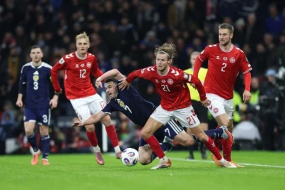 Şotlandiya Danimarkanı məğlub edərək DÇ-2026-ya vəsiqə qazanıb - VİDEO