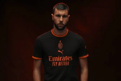 Milan klubu 2026/27 mövsümü üçün üçüncü formasını təqdim edib