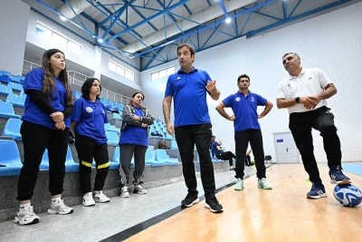 Şəkidə AFFA və UEFA dəstəyi ilə "D" kateqoriyalı məşqçi kursları başladı - FOTO