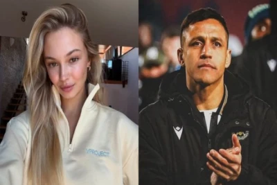 Aleksis San&ccedil;es rus model Aleksandraya ilə sevgili olub, onu ailəsi ilə tanış edib
