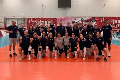 Qadın voleybolçulardan ibarət Azərbaycan millisi Avropa Liqası öncəsi təlim-məşq toplanışını uğurla başa vurub