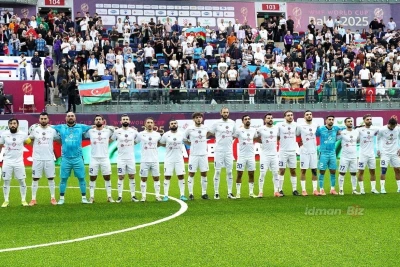 Dünya çempionatı: Milli komandamızdan heç-heçə qolu - AKTUALIZASİYA OLUNUR