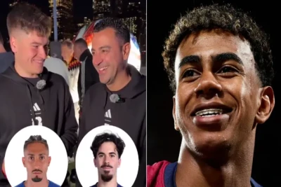 Xavi 2025-ci ilin ən sevimli futbolçusu kimi Pedrini deyil, Lamin Yamalı seçdi