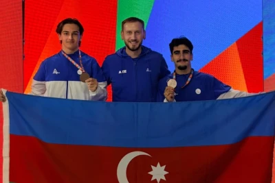 Maqsud Mahsudov və Hüseyn Abbasov Dünya Kubokunda bürünc medal qazandı