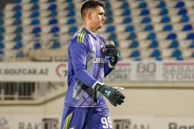 Mateuş Koxalski “Qarabağ”ı tərk edərək Tofiq Bəhramov stadionunda son çıxışını etdi - VİDEO