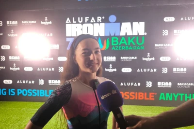 Leyla Abduləzizova: IRONMAN 70.3 Baku yarışında 18‑24 yaş qrupunda qalib gəldi, Dünya Çempionatına lisenziya qazandı