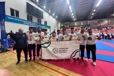 Azərbaycan deflimpiyaçıları karate üzrə şotokan dünya çempionatında 3 qızıl, 2 gümüş, 2 bürünc medal qazanıblar