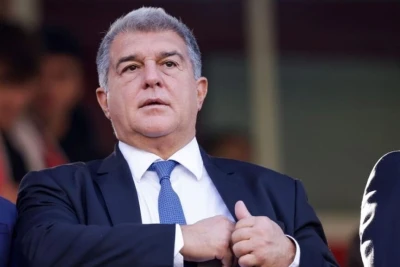 Laporta: “Flikin gəlişi ilə oyunçular yenidən ümid tapdılar”