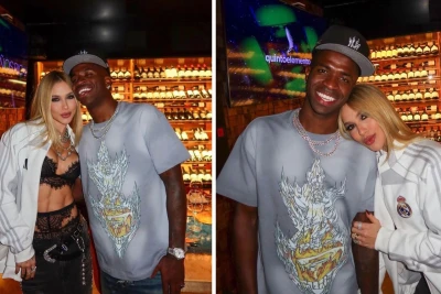 Vinisius Juniorun sevgilisi sosial şəbəkələrdə müzakirələrə səbəb oldu