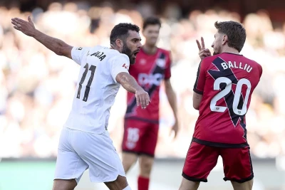 "Valensiya" və "Rayo Valyekano" heç-heçə etdi