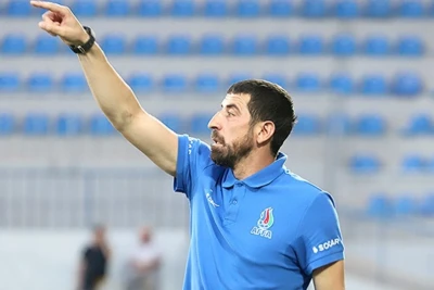 U-17 millisinin baş məşqçisi Aqil Nəbiyev Qazaxıstan üzərində qələbəni dəyərləndirib