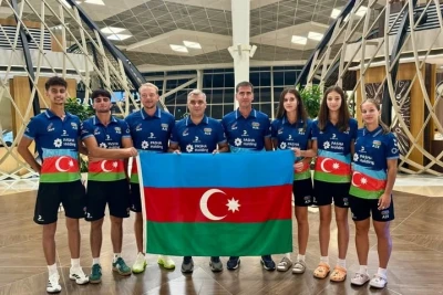 Azərbaycan çimərlik voleybolu milli komandaları sentyabrda Avropa çempionatlarına çıxır