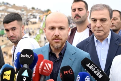 Bilal Ərdoğan: "Mədəniyyətlərin məhv olmaması üçün çalışırıq"