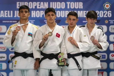 Azərbaycan cüdoçusu Avropa Kubokunda gümüş medal qazanıb