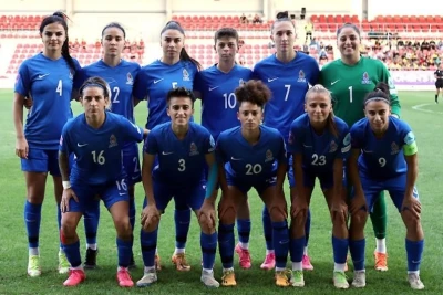 Futbol üzrə Azərbaycanın qadınlardan ibarət millisinin heyəti və Belarusda keçiriləcək təlim-məşq toplanışı