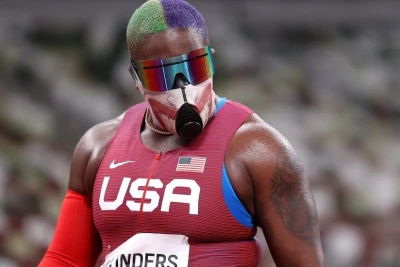 ABŞ-lı Olimpiyaçı Reyven Sanders Dopinqə Görə Diskvalifikasiya Edilib