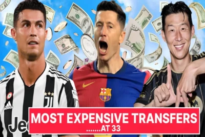 33 yaşdan sonra həyata keçirilən ən bahalı 10 transfer