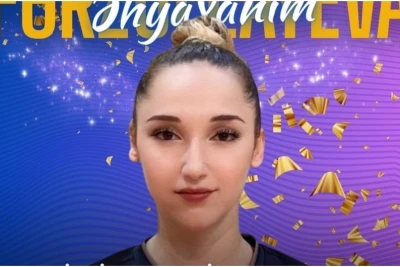 "Gəncə" Voleybol Klubu Əhyaxanım Fərzullayeva ilə müqavilə imzalayıb