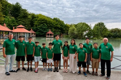 16 yaşadək uşaqlar arasında Şahmat Olimpiadası davam edir