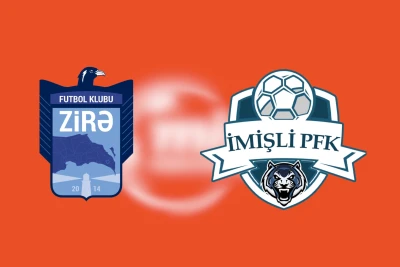 Misli Premyer Liqası: "Zirə" - "İmişli" oyununun birinci hissəsi başa çatdı
