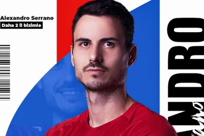 Alexandro Serrano "Turan Tovuz" ilə müqaviləsini uzadıb