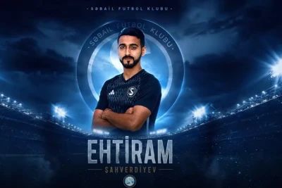 Ehtiram Şahverdiyev “Səbail”ə keçib
