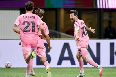 Lionel Messi MLS tarixində yeni rekorda imza atıb