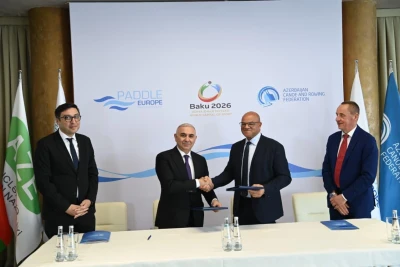 Avropa Kanoe Assosiasiyası Bakıda ofis açaraq Azərbaycanla əməkdaşlığı gücləndirir - FOTO