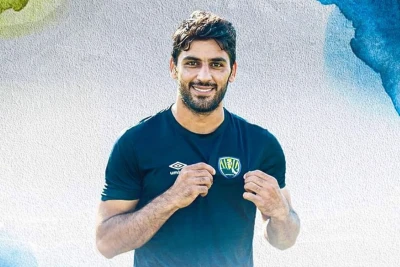 "Kəpəz"in keçmiş oyunçusu Peyman Keşavarzi Təbrizdə etirazlara görə saxlanıldı