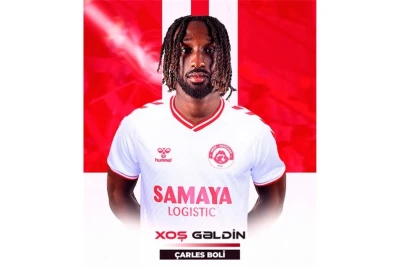 "Araz-Naxçıvan" Çarles Bolini transfer edib