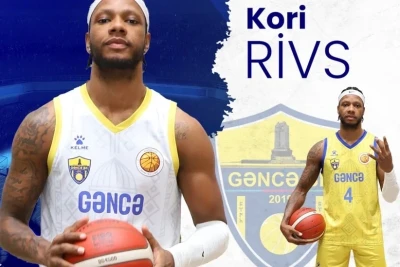 "Gəncə" ABŞ-li basketbolçu Kori Rivsi transfer edib