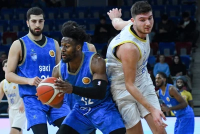 "Gəncə" "Şəki"ni səfərdə məğlub etdi