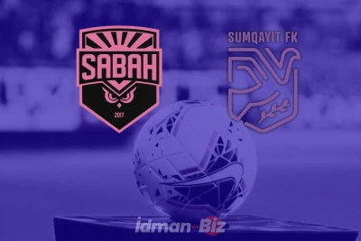 "Sabah" - "Sumqayıt": Start heyətləri və oyun öncəsi məlumatlar