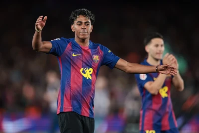 Yamal Ronaldunu İspaniya çempionluqlarında qabaqladı