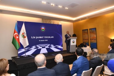 Azərbaycan Şahmat Federasiyası ilin yekunlarına həsr olunan tədbir keçirib