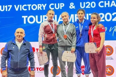 Antalya "Çempionlar" Turniri: Azərbaycan güləşçilərindən daha 4 medal - FOTO