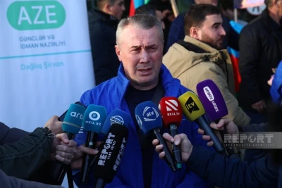 Azərbaycan millisinin baş məşqçisi: "Komandanın mundialdakı çıxışını yüksək qiymətləndirirəm"