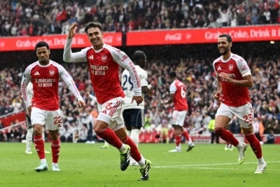 Arteta "Arsenal"ın yeni transferlərinin oyunundan razıdır