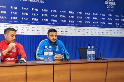 Qismət Alıyev: Millətlər Liqası öncəsi bu cür oyunlar daha vacibdir