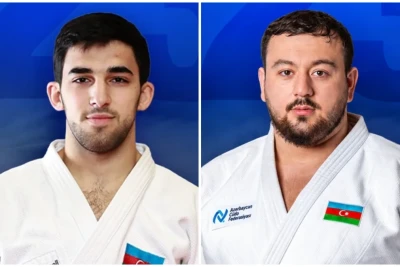 Двое азербайджанских дзюдоистов стали чемпионами Европы среди лидеров до 23 лет