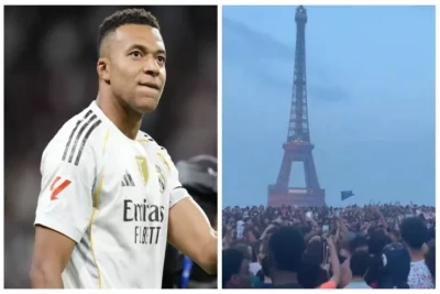 PSJ azarkeşləri Mbappeni təhqir edirlər: "Mbappe fahişə oğludur"
