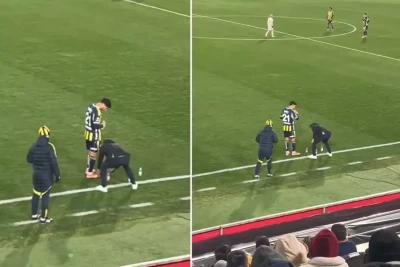 Su Şüşələri ilə Taktiki Dəyişiklik: "Fənərbağça"dan Qələbəyə Aparan Gediş - VİDEO