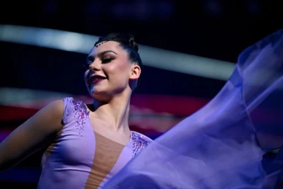 Lalə Kramarenko yeniyetmə gimnastların proqramlarının ifadəliliyini qeyd edib
