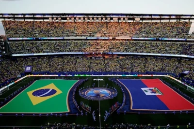 DÇ-2026: Braziliya və Haiti arasında futbol matçı başlanmışdır