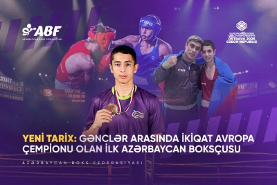 Bilalhəbaşi Nəzərov gənclər arasında ikiqat Avropa çempionu olan ilk Azərbaycan boksçusu oldu