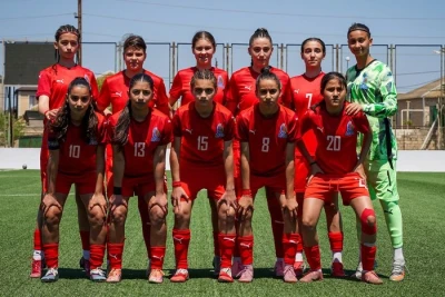 U-16 Qızlardan İbarət Milli Komandamız Gürcüstana da Məğlub Oldu