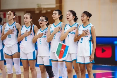 Azərbaycan U-16 qadın milli basketbol komandası Bosniya və Herseqovina ilə qarşılaşacaq