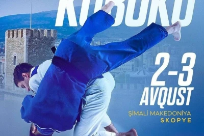Azərbaycan cüdoçuları Skopyedə Avropa Kubokunda mübarizə aparacaqlar