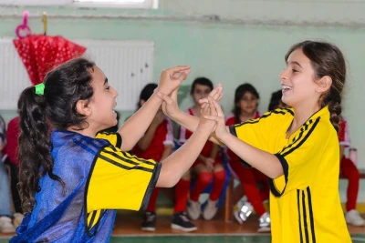 Lənkəranda "Məktəbli Qızlar" turnirinin oyunları keçirilib